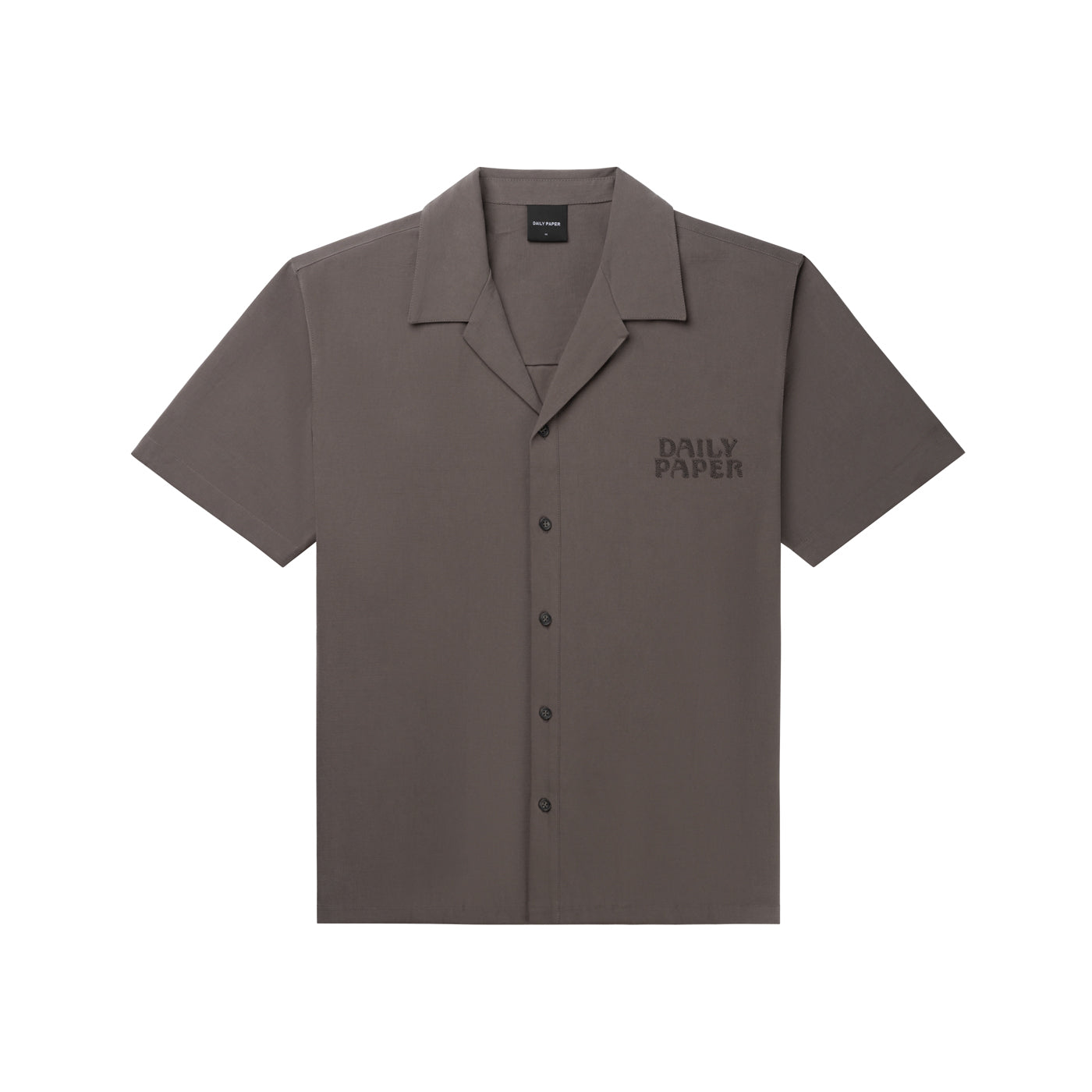 Army Green Chain Stitch Shirt