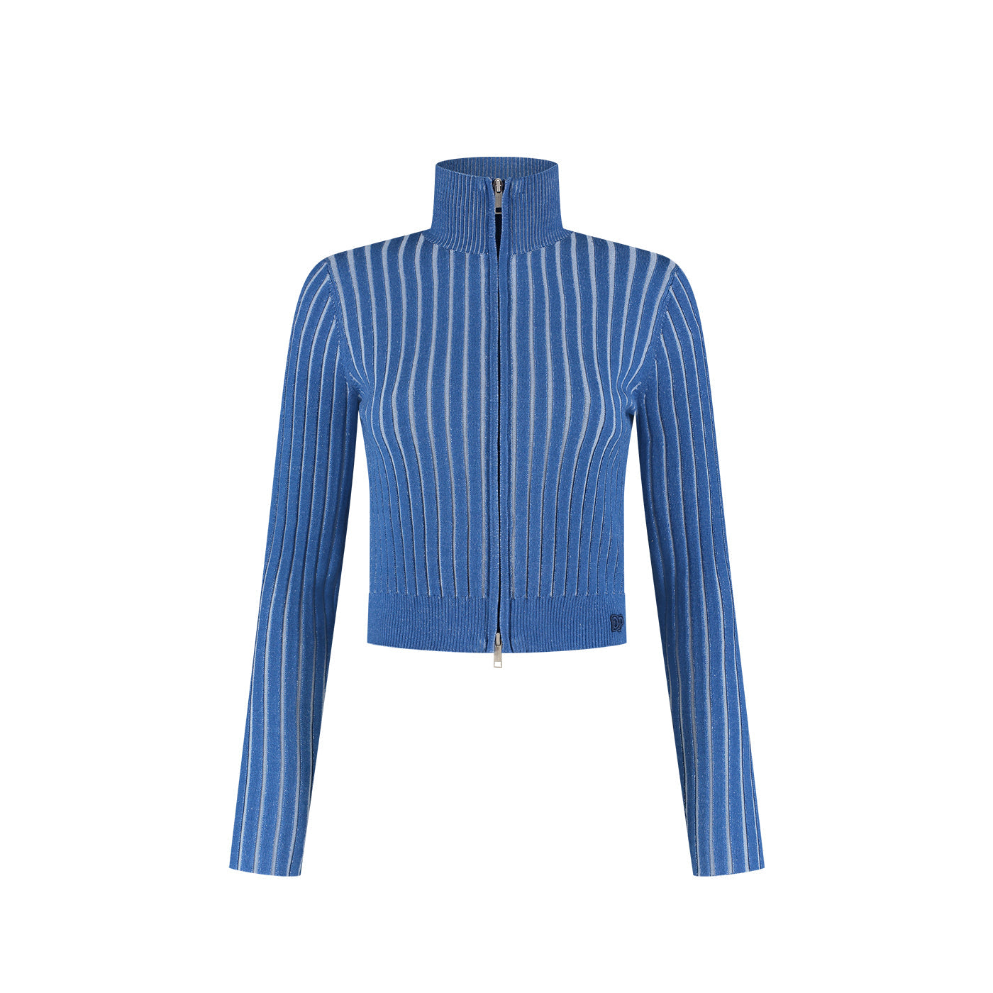 True Blue Dias Knit Sweater Cardigan