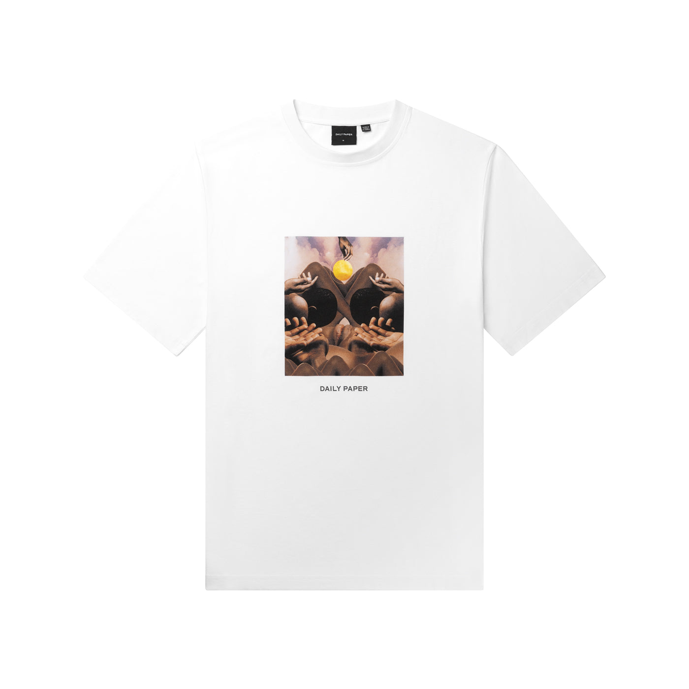 White Landscape T-Shirt