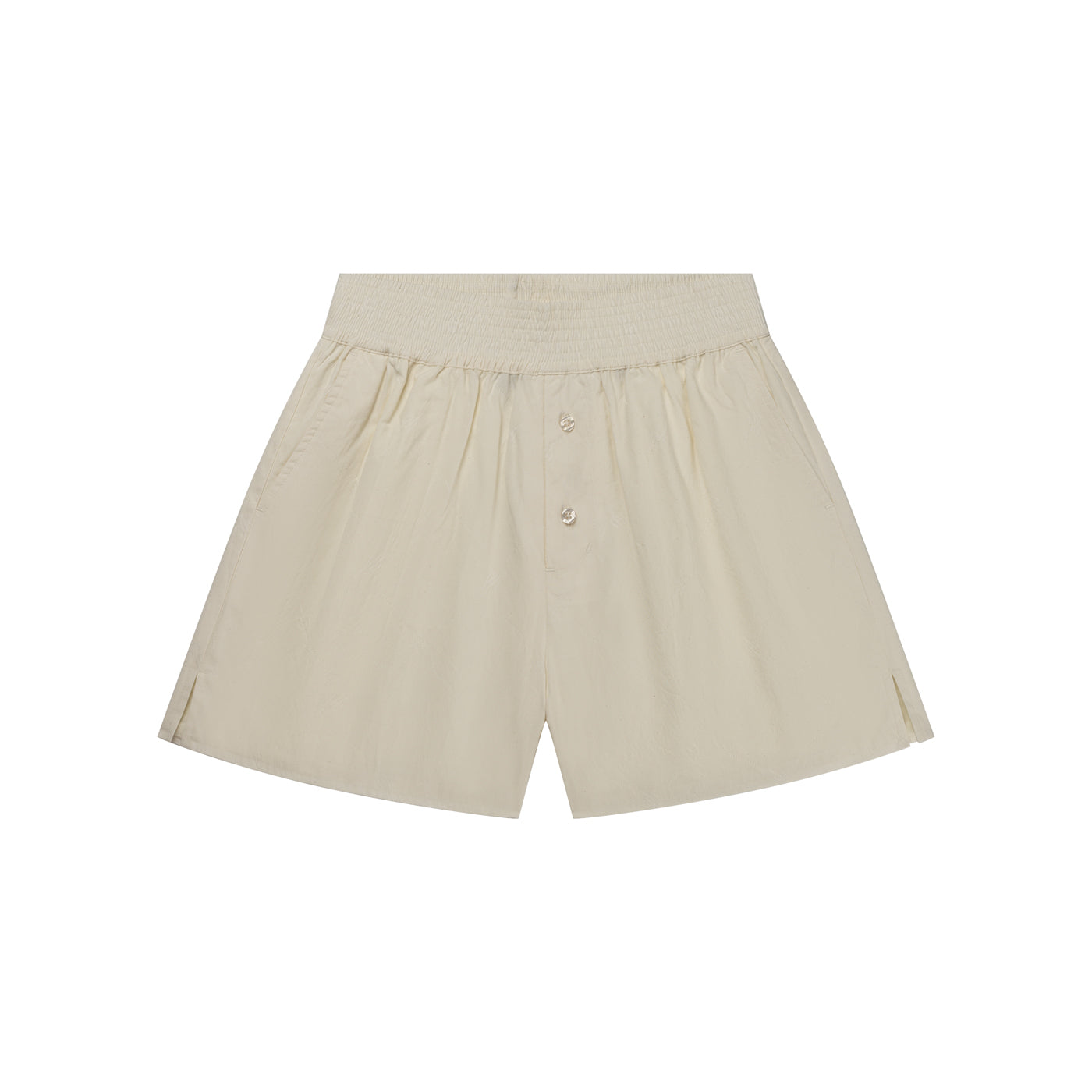 Gardenia Monogram Relaxed Short