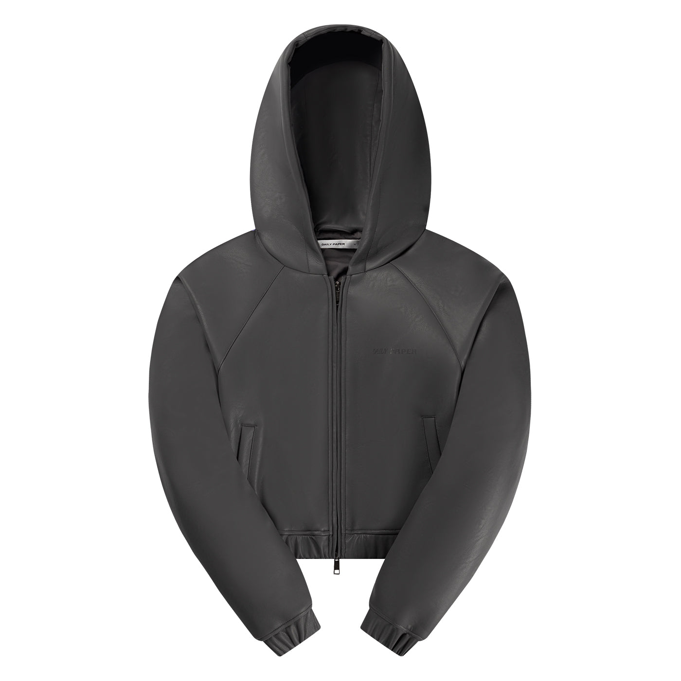 Wet Weather Pu Scuba Cropped Jacket