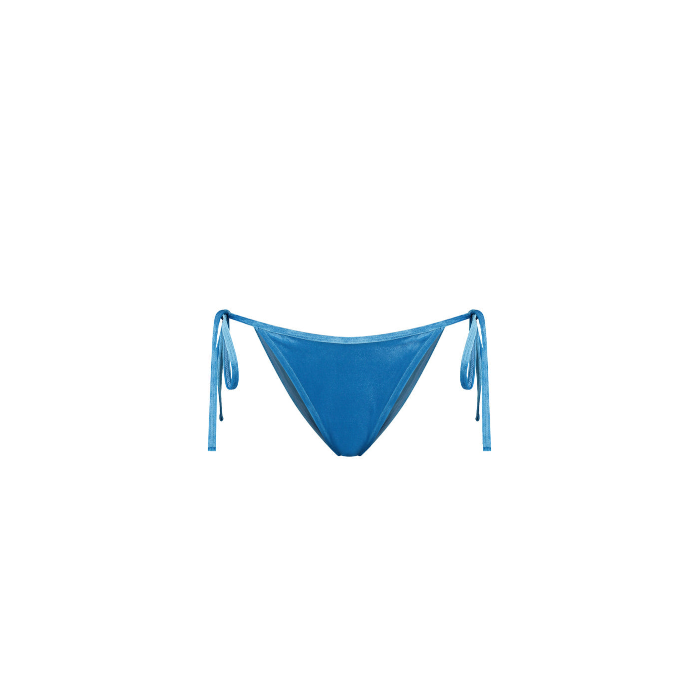 Blue Velvet Bikini Bottom