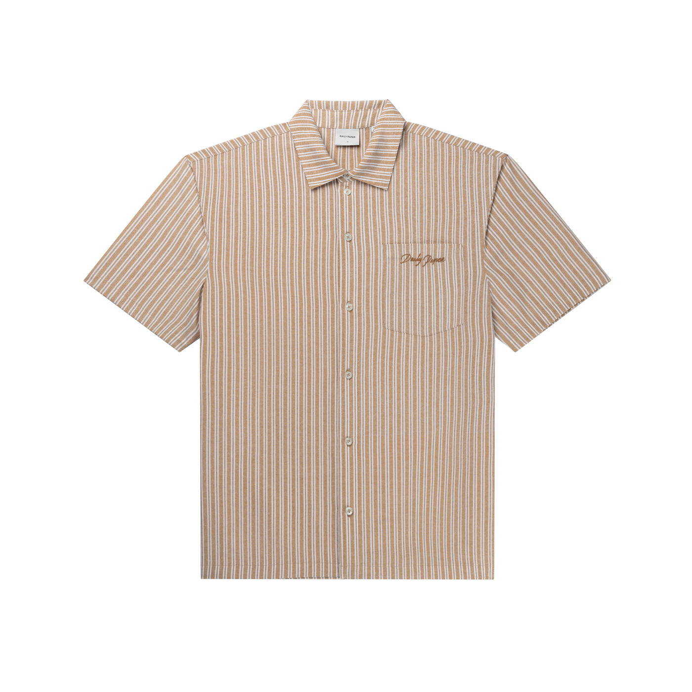 Beige Stripe Shirt