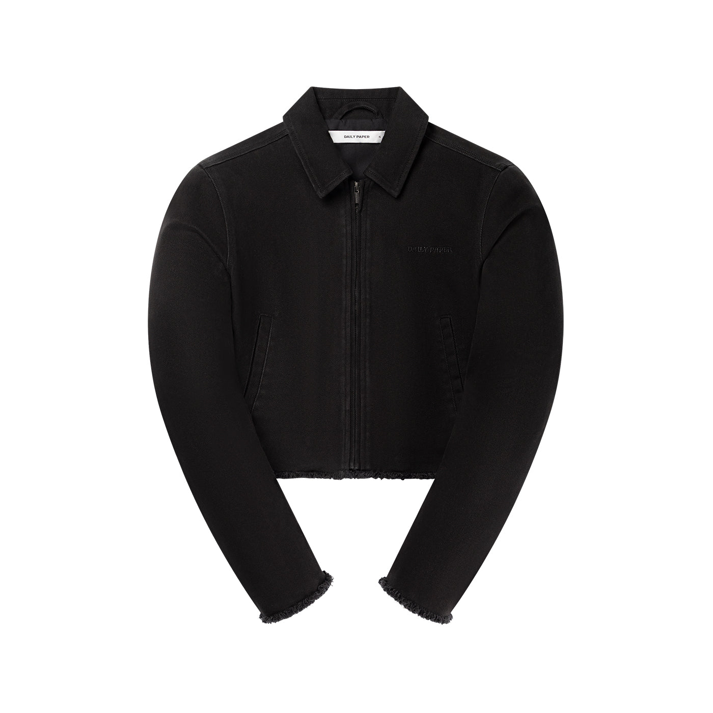 Black Twill Jacket