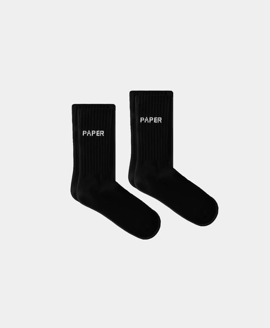 Black Etype Sock 2-Pack