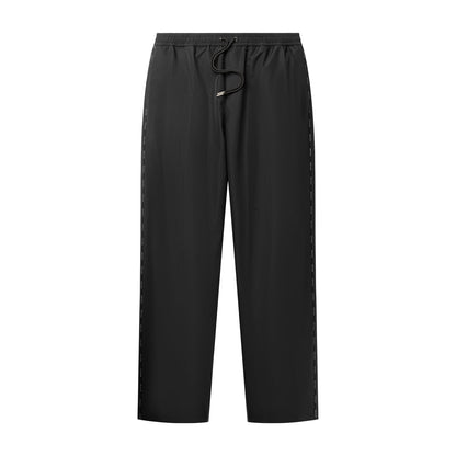 Black Amadi Track Pants
