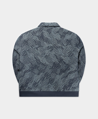 Camo Monogram Denim Bomber