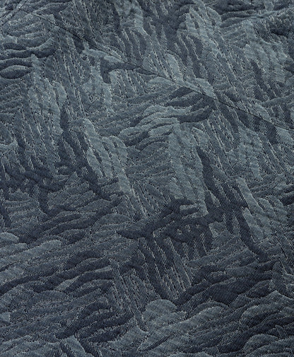 Camo Monogram Denim Bomber