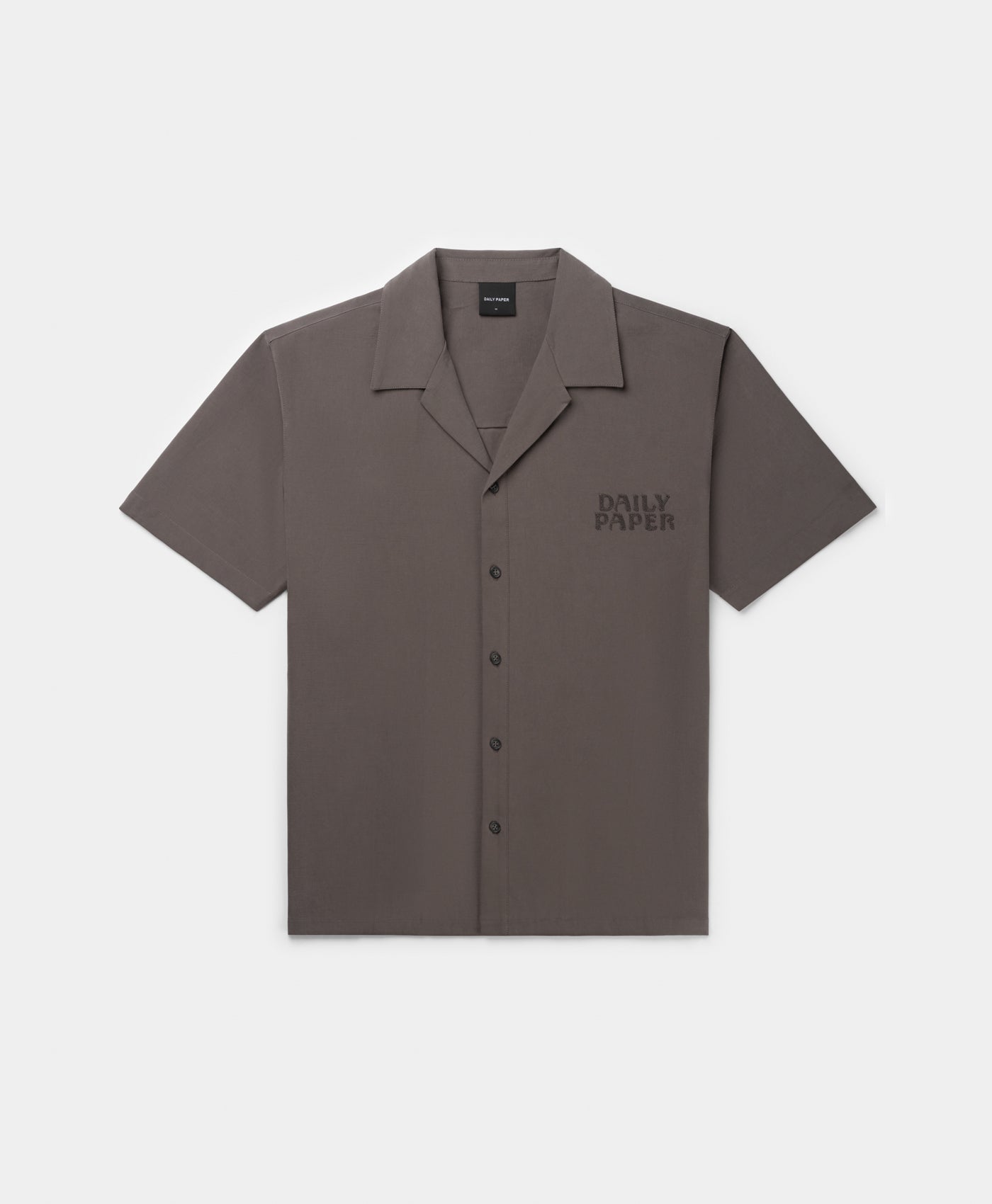 Army Green Chain Stitch Shirt