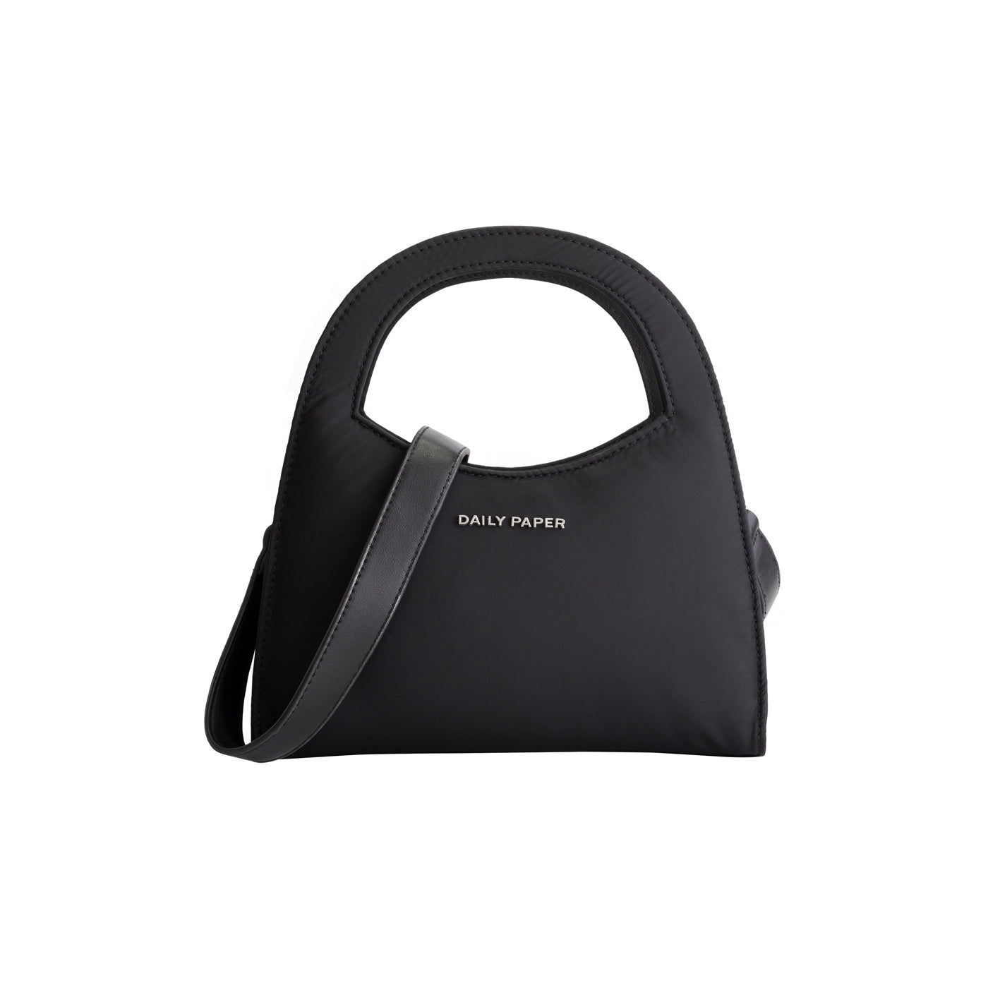 Black Codu Padded Nylon Bag