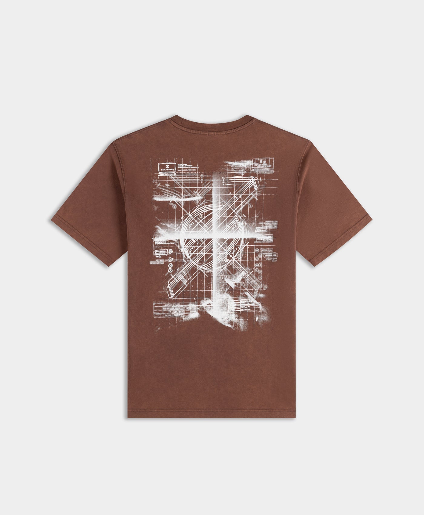 Bordeaux Wash Craft T-Shirt