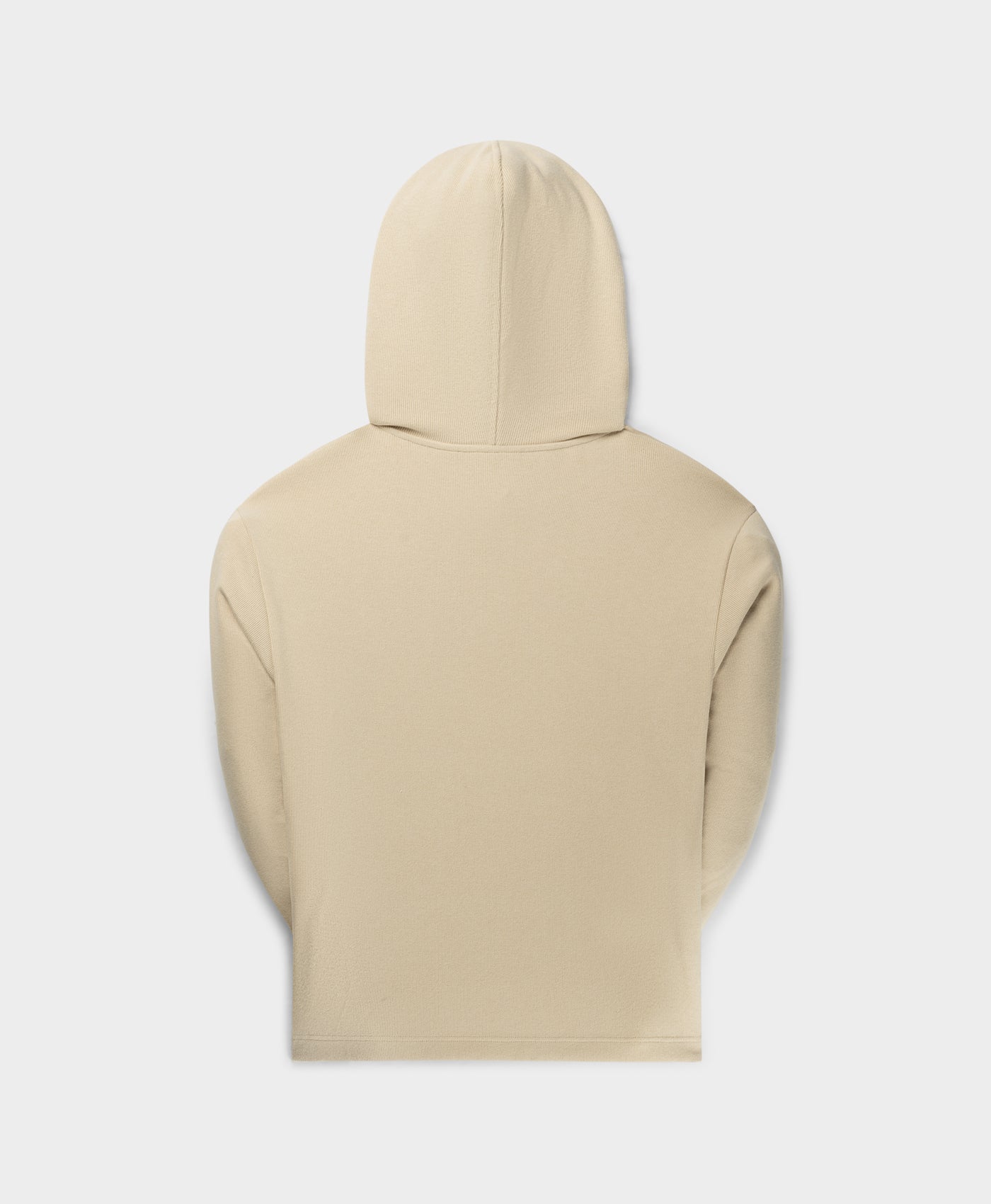 Peyote Beige Dias Arch Stack Oversized Hoodie