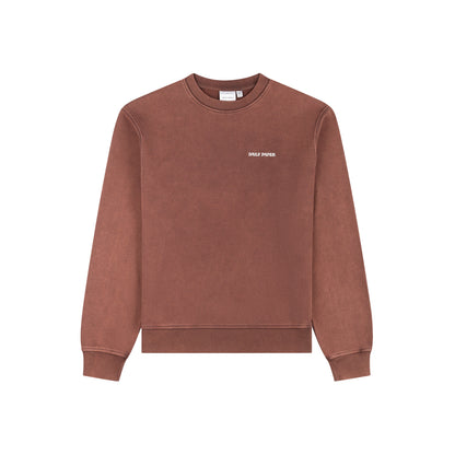 Bordeaux Wash Dias Sweater
