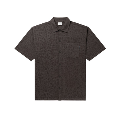 Black Oyster Digital Croc Shirt