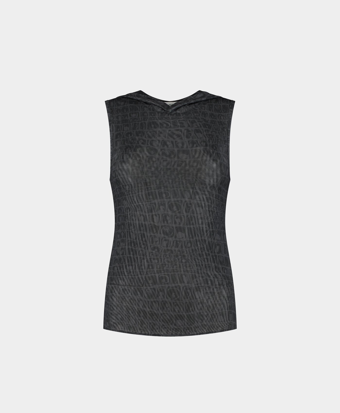Black Oyster Digital Croc Top