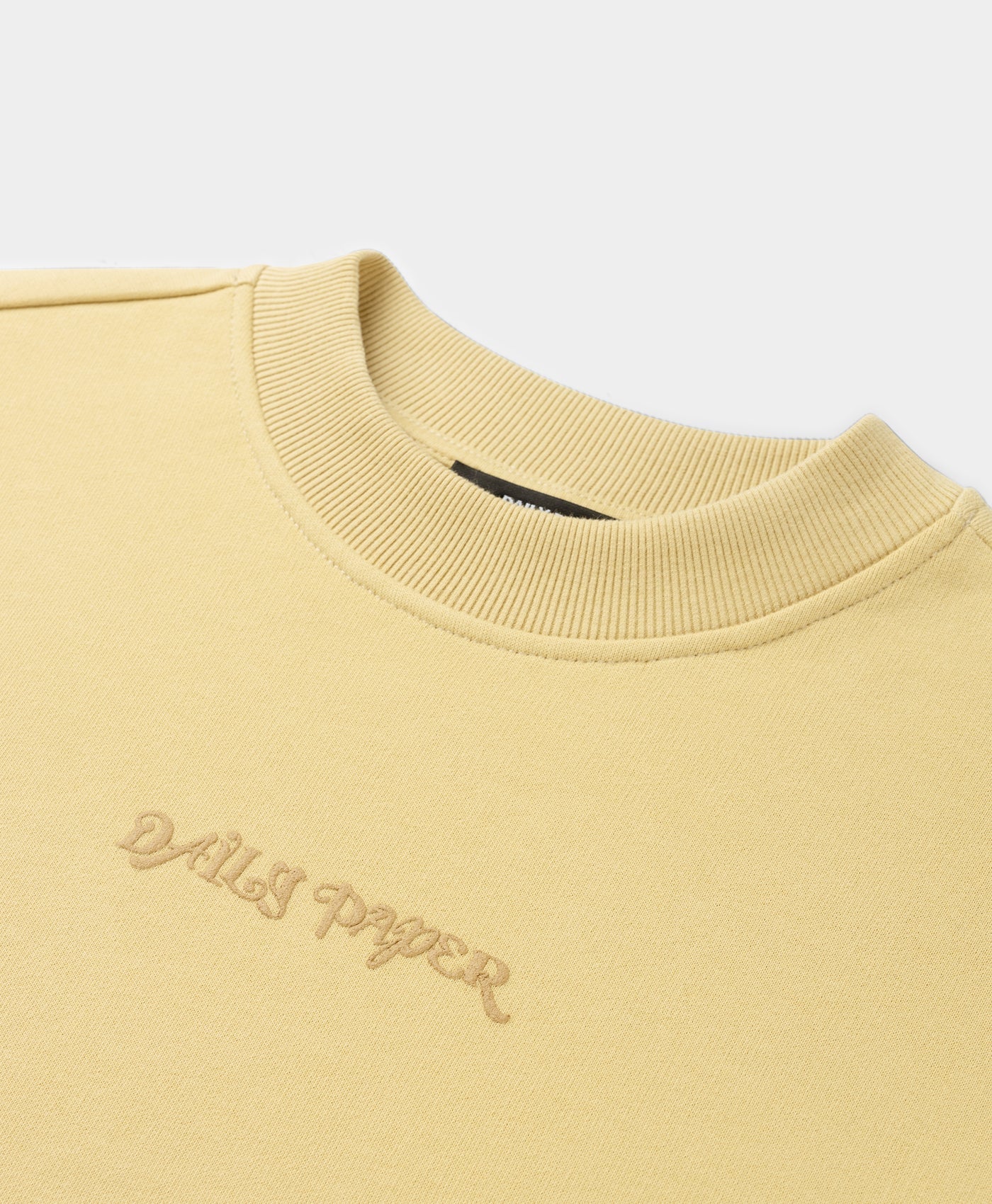 Taos Beige Diverse Logo Boxy Sweater