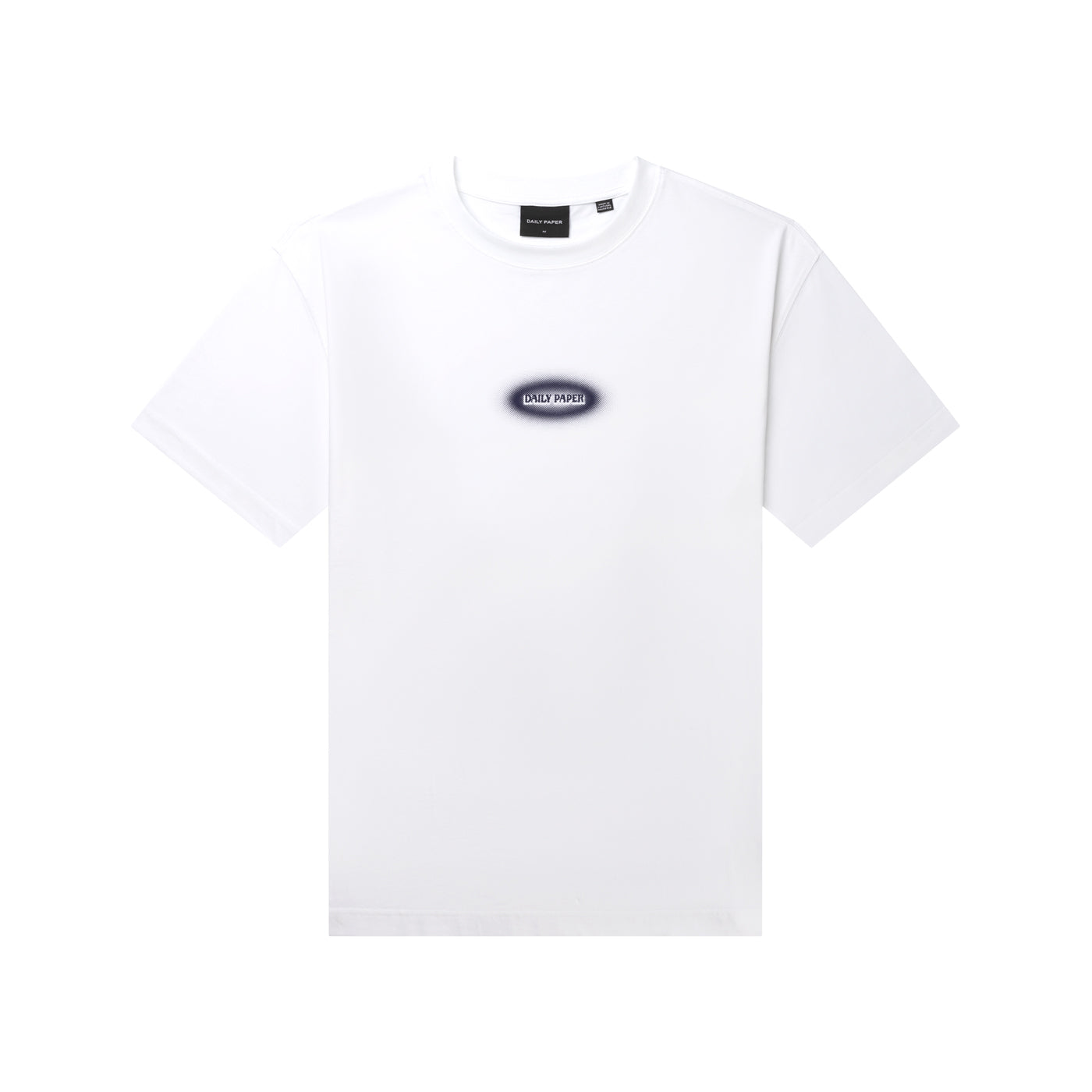 White Dotted Logo T-Shirt