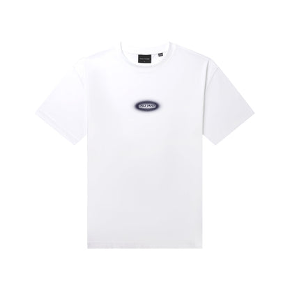 White Dotted Logo T-Shirt