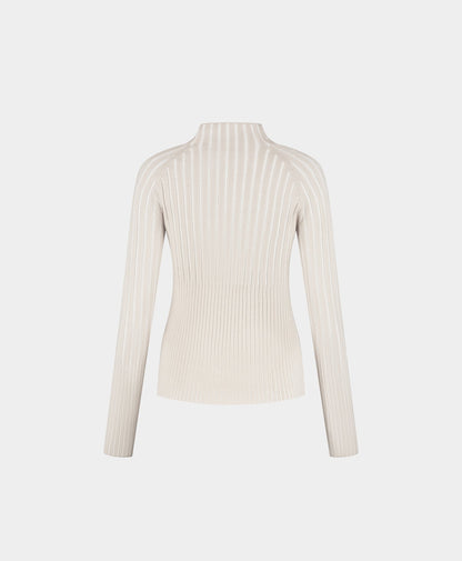 Nacreous Clouds Dias Knit Top