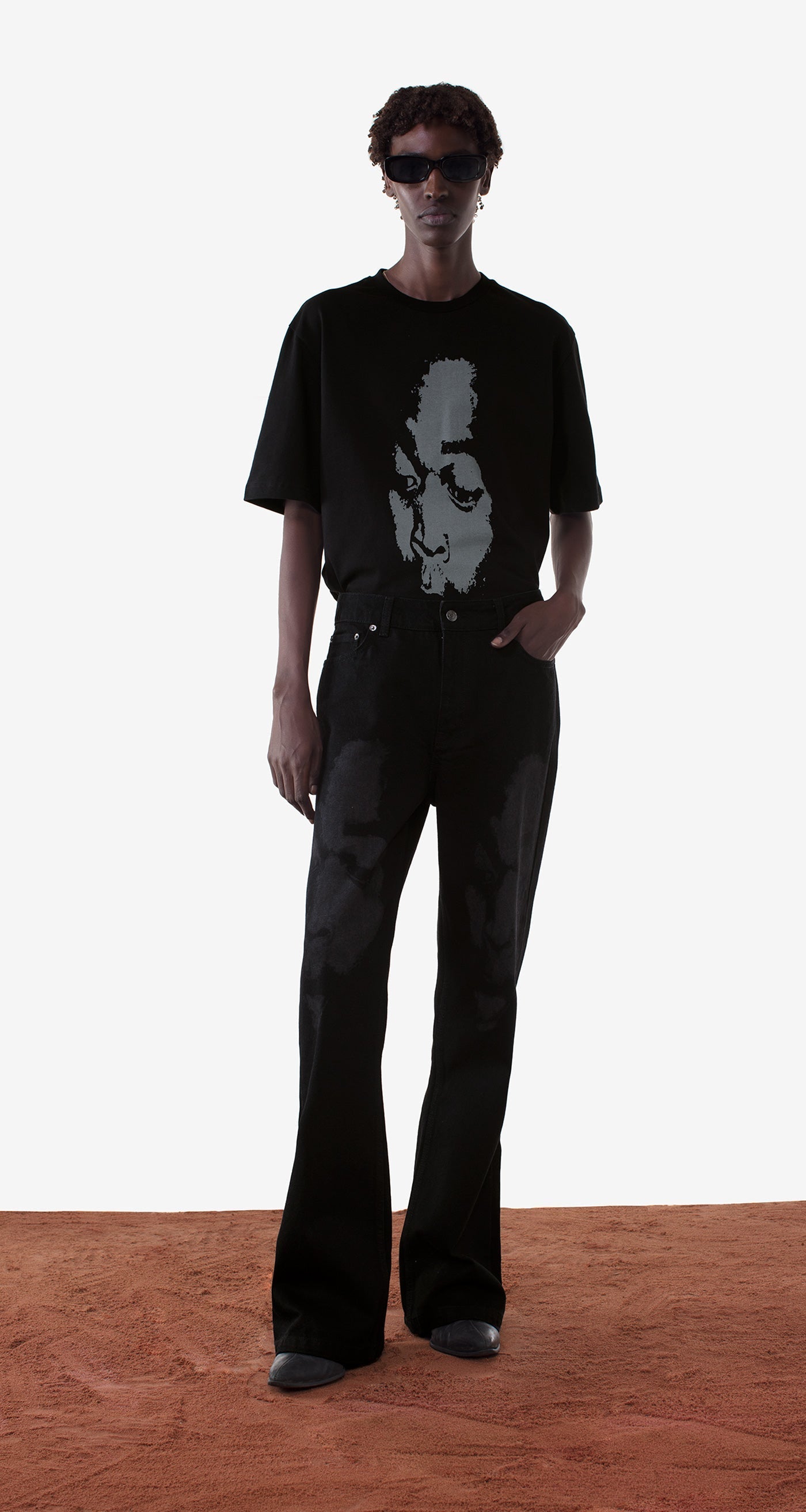 Black Wekafela Jeans