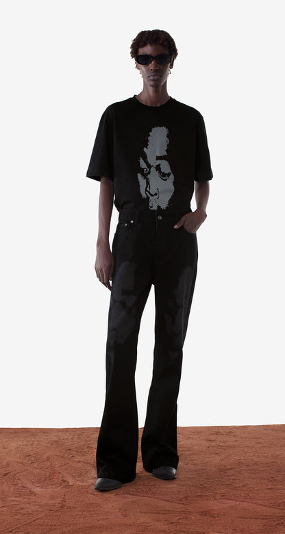 Black Wekafela Jeans