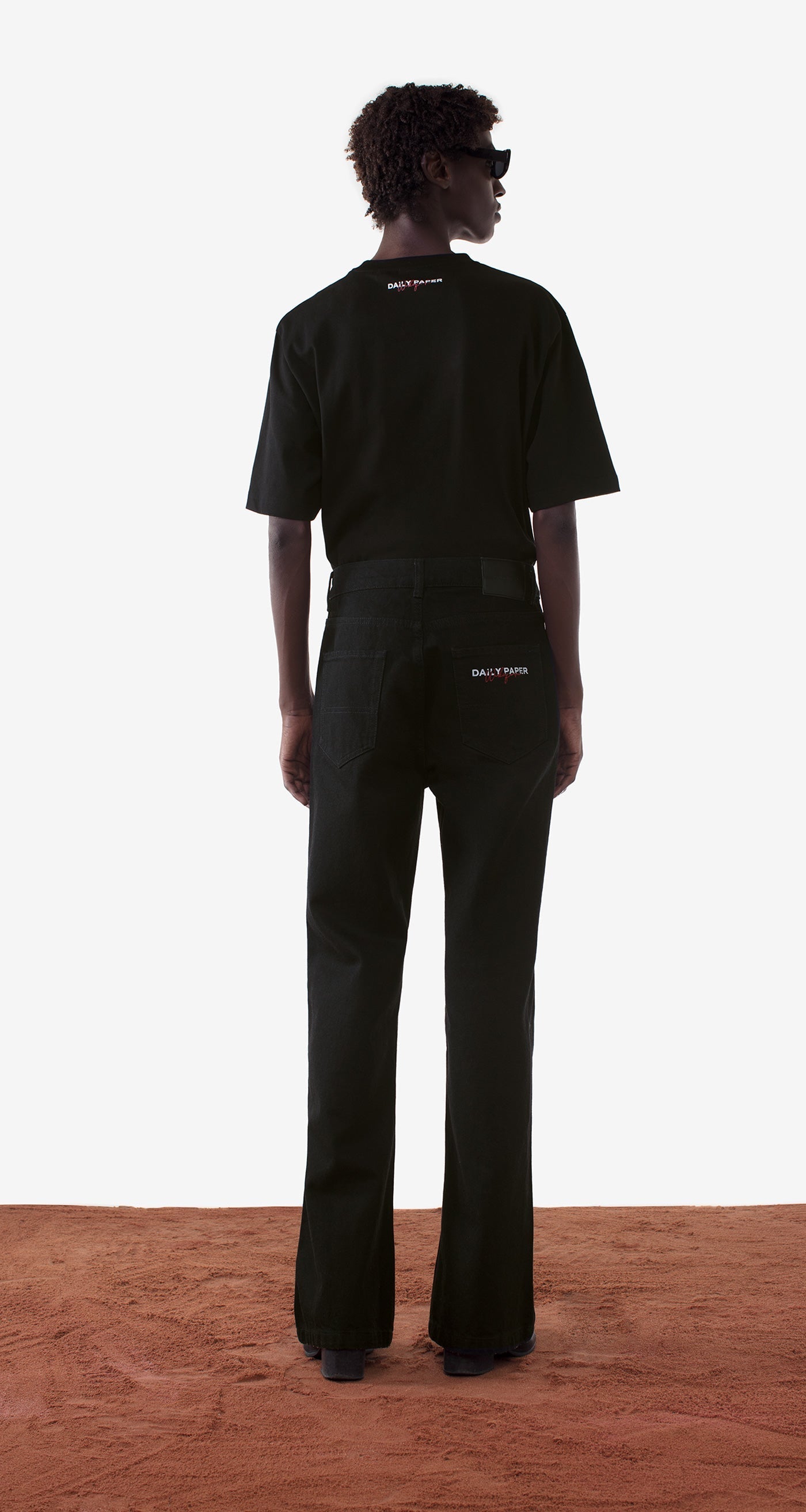 Black Wekafela Jeans