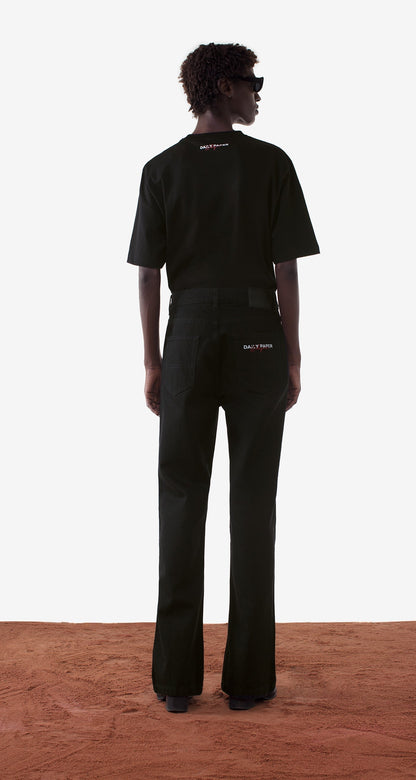 Black Wekafela Jeans