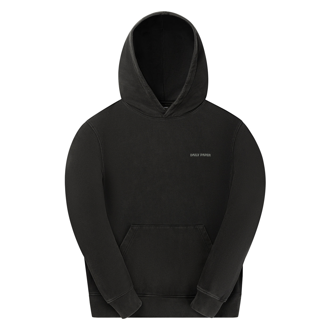 Washed Black Senses Hoodie