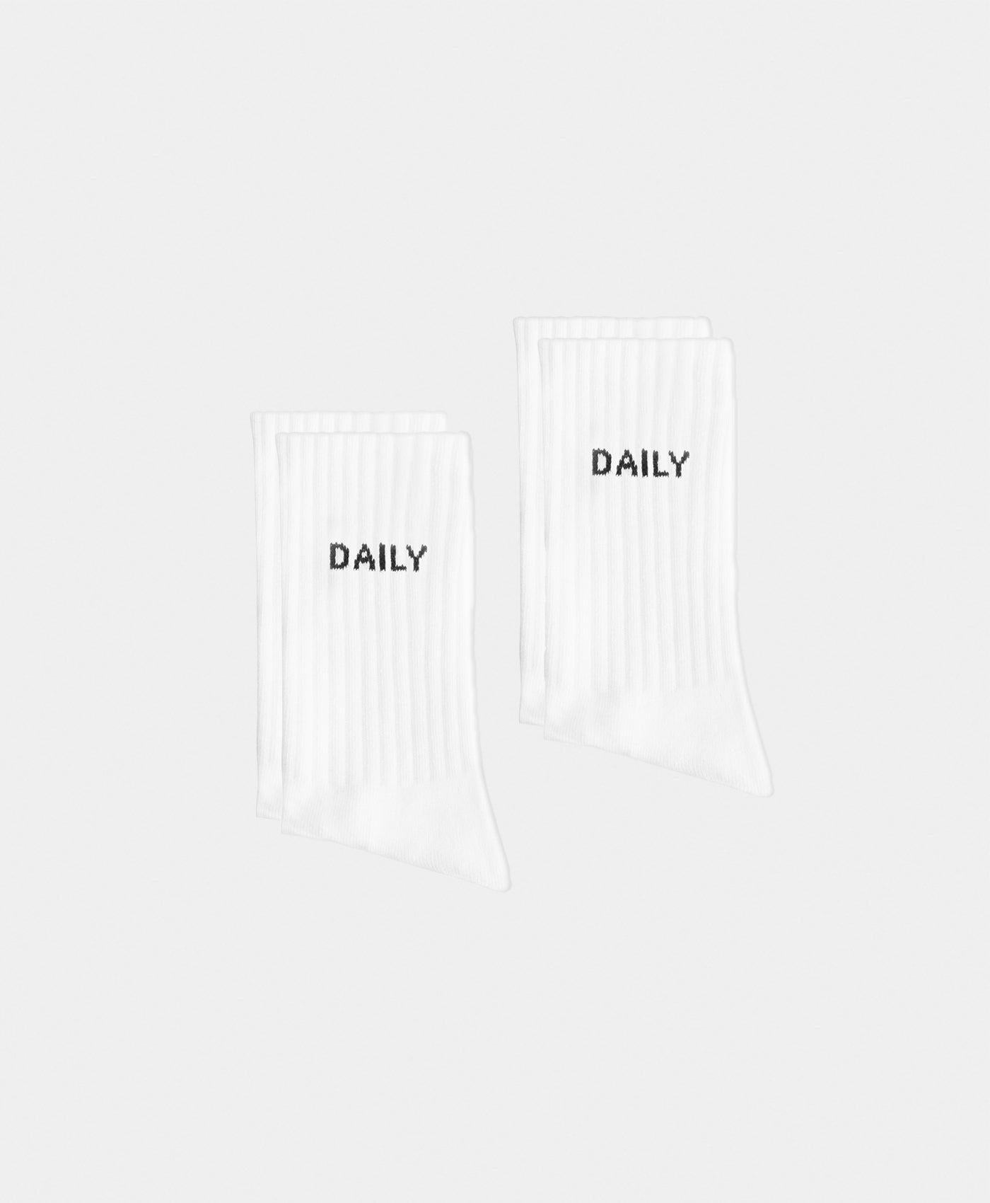White Etype Sock 2-Pack