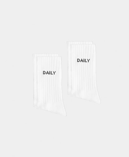 White Etype Sock 2-Pack