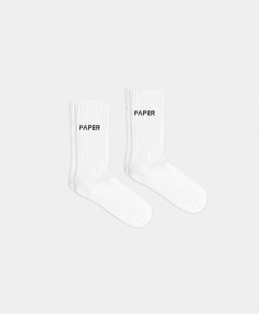 White Etype Sock 2-Pack