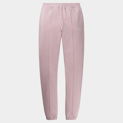 Elderberry Pink Ety Script Jog Pants