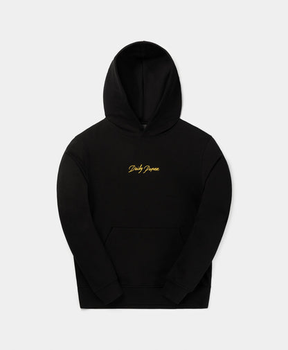 Black Frame Hoodie