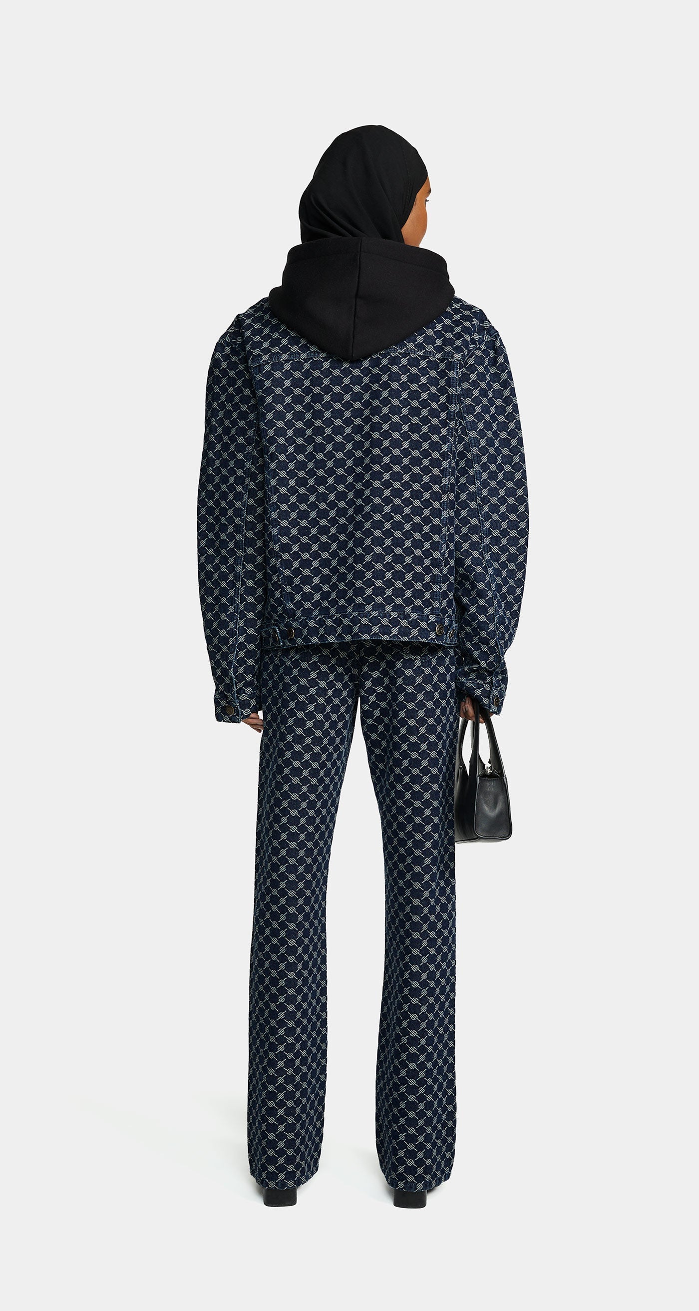 Mid Blue Raven Jeans