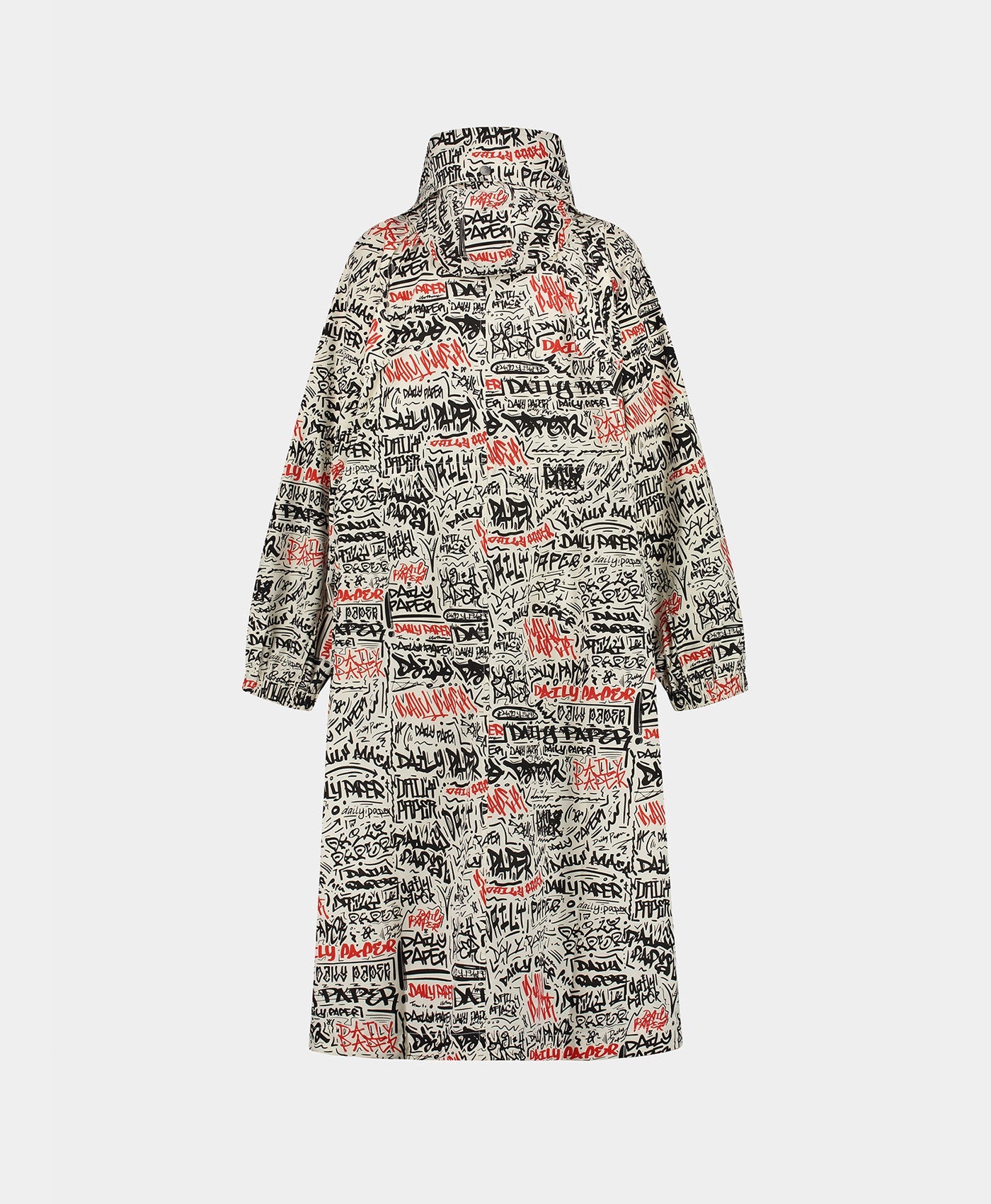 Red Black Tag Mio Long Jacket