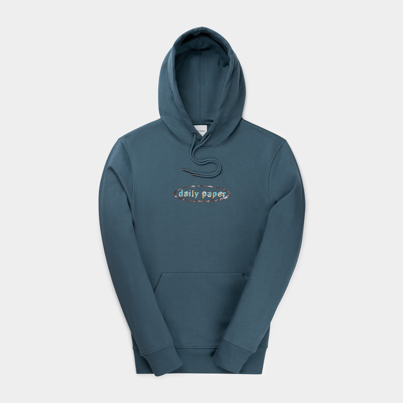 Teal Blue Holt Hoody