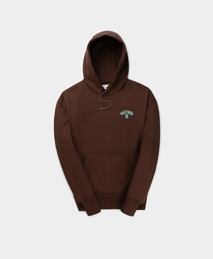Chocolate Brown Horizo Hoody