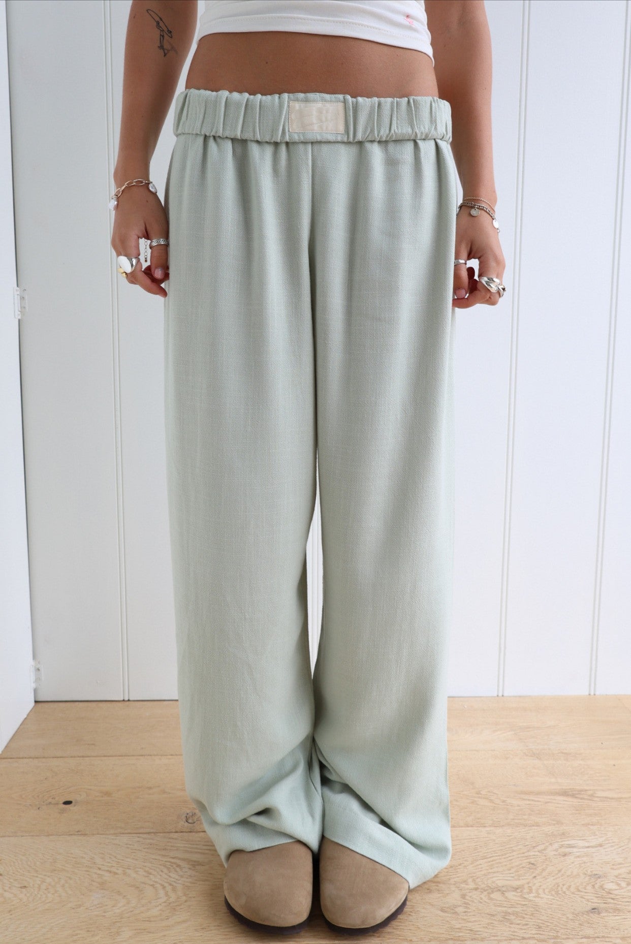 Bold Line Signature Trousers