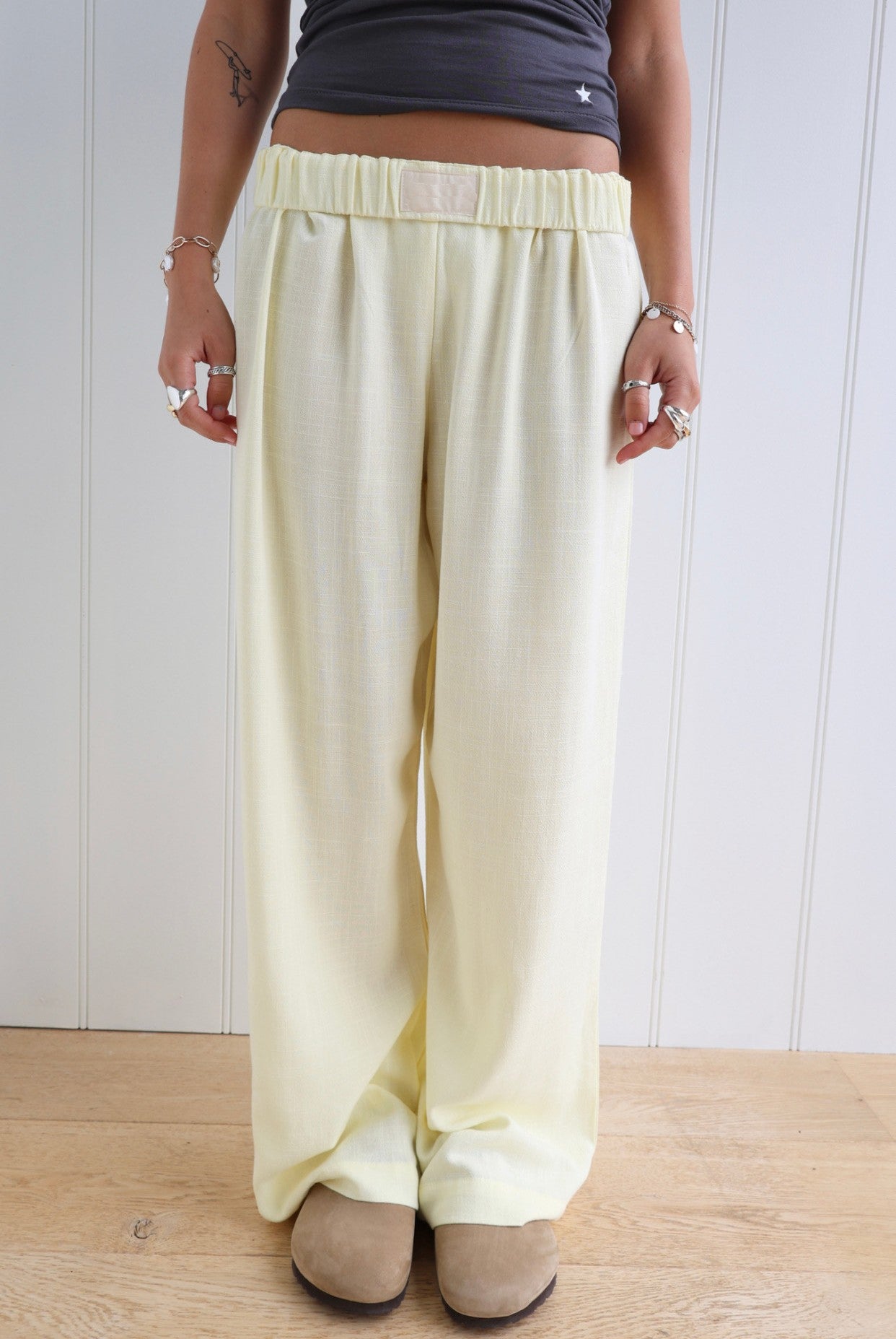 Bold Line Signature Trousers