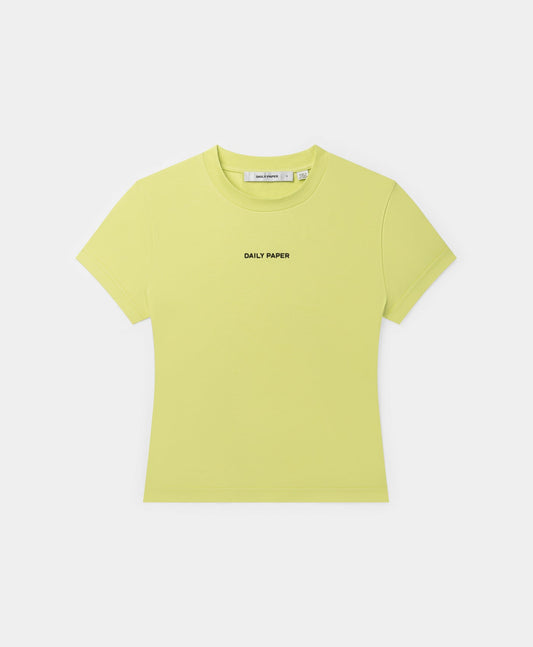 Daiquiri Green Logotype Cropped T-Shirt