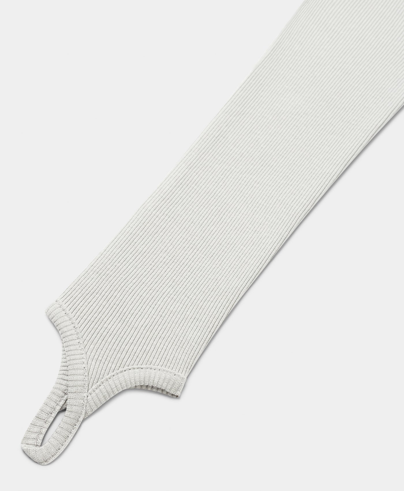 Ultimate Grey Logo Rib Top