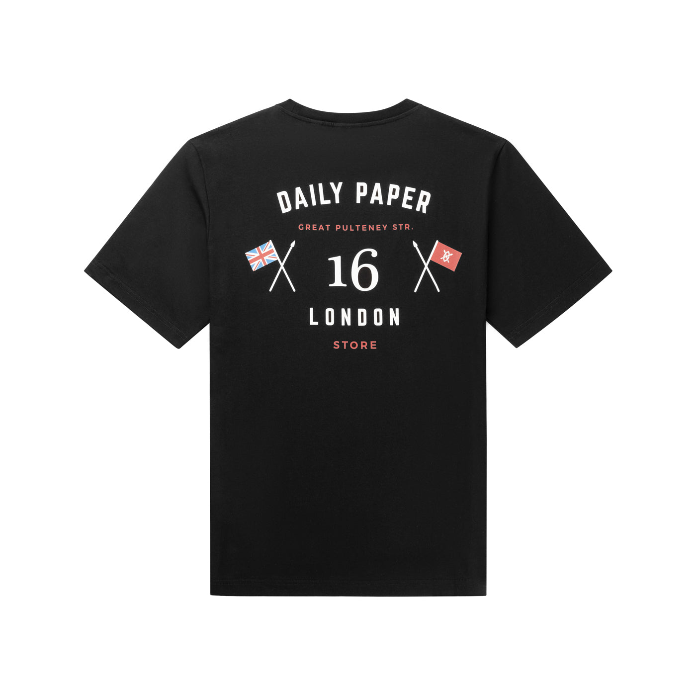 Black White London Flagship Store T-Shirt