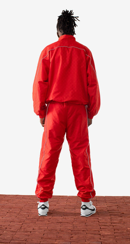 Red Monogram Majed Jacket