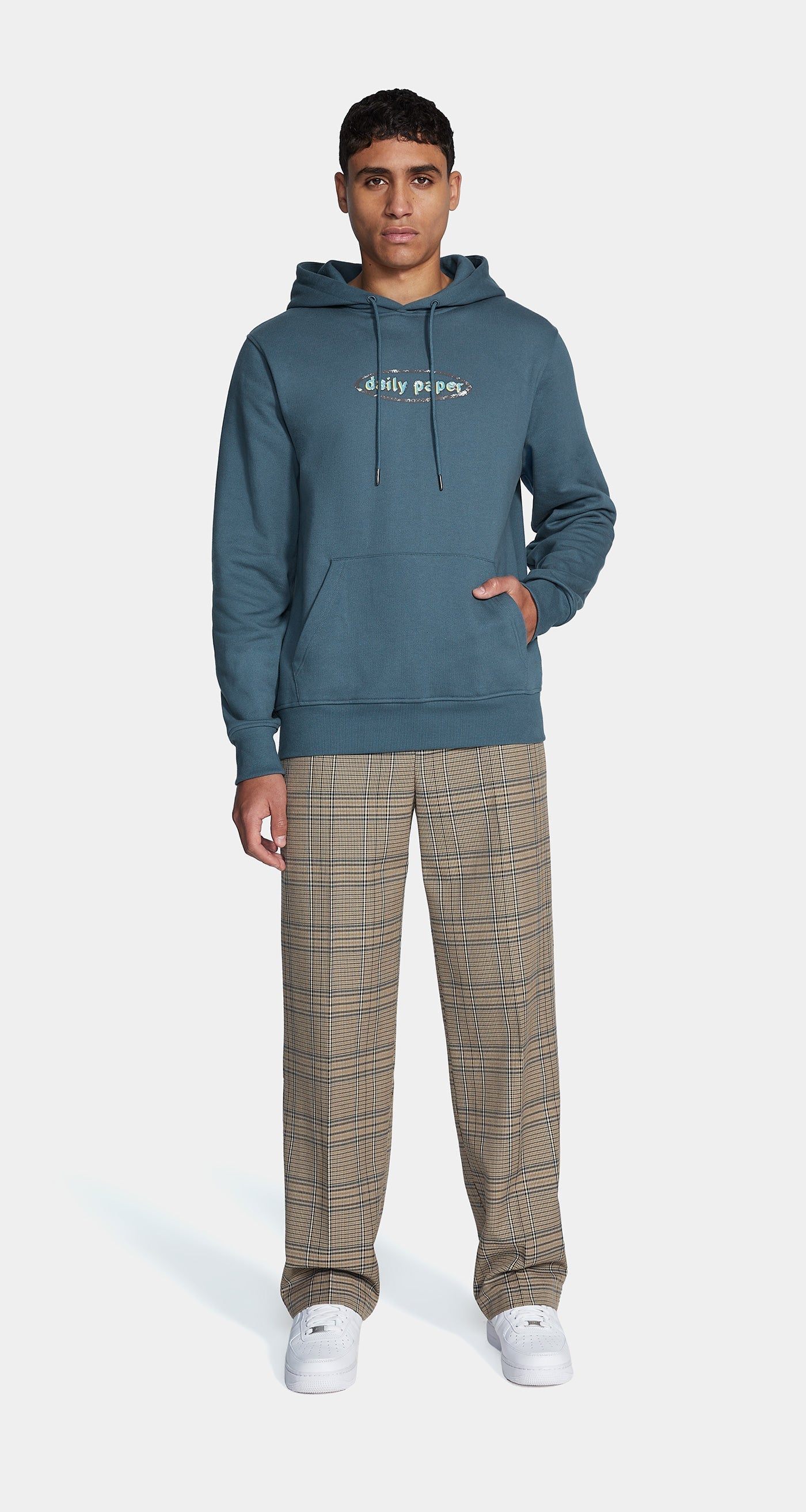 Teal Blue Holt Hoody
