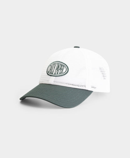 Blanc De Blanc White Mesh Cap