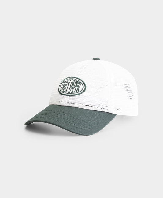 Blanc De Blanc White Mesh Cap
