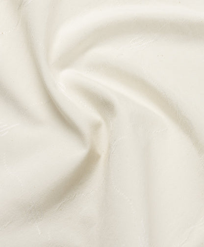 Gardenia Monogram Button-up Shirt