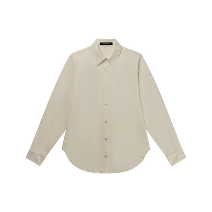 Gardenia Monogram Button-up Shirt
