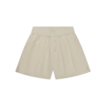 Gardenia Monogram Relaxed Short