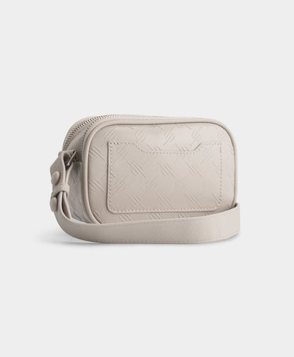 Frost White May Monogram Bag